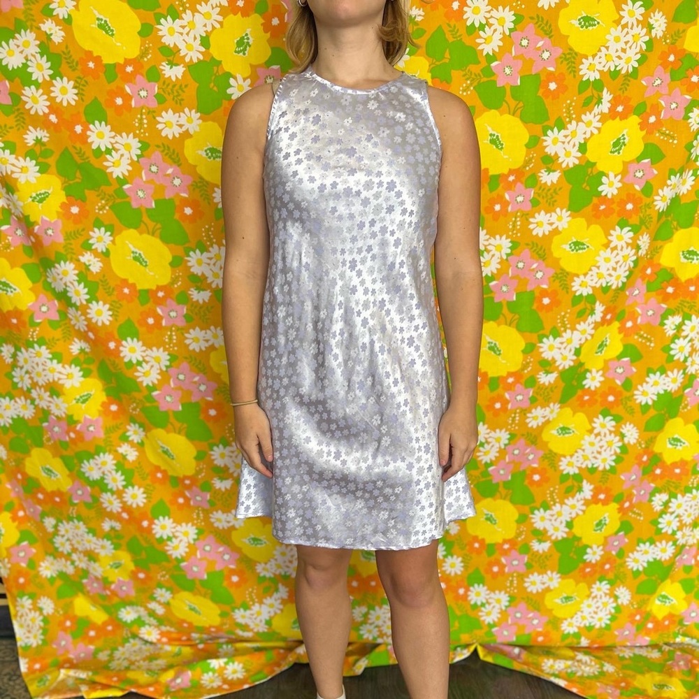 Vintage y2k high neck mini dress all that jazz size extra small